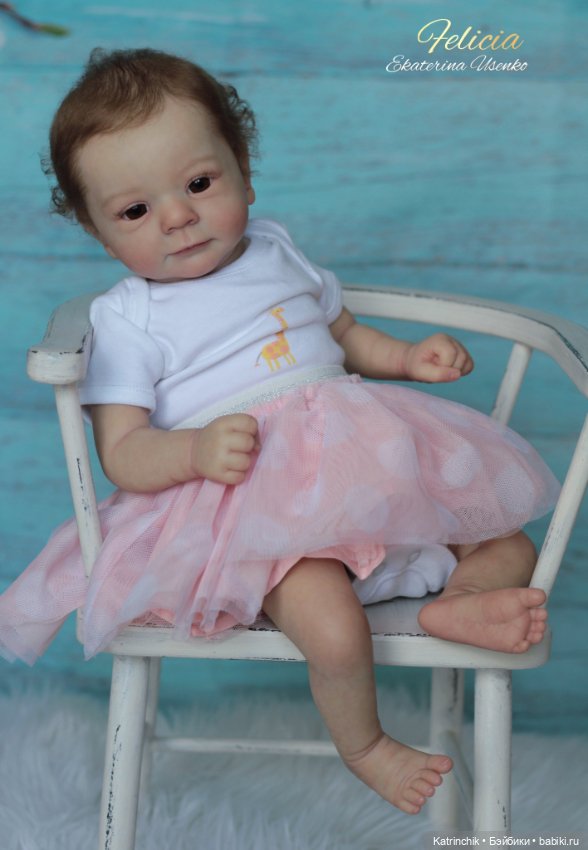 Felicia. Работа Екатерины Усенко