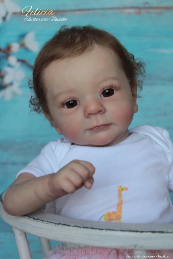 Felicia. Работа Екатерины Усенко