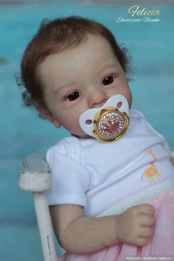 Felicia. Работа Екатерины Усенко