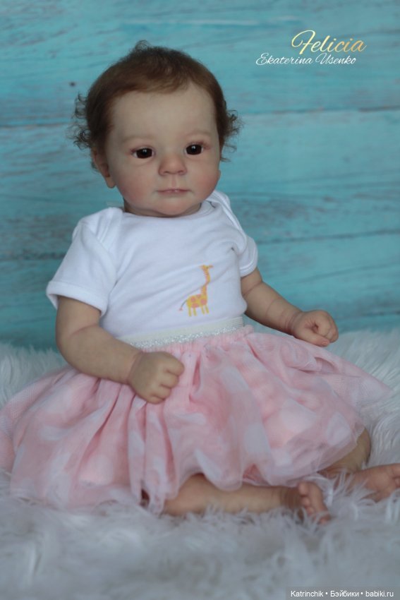 Felicia. Работа Екатерины Усенко