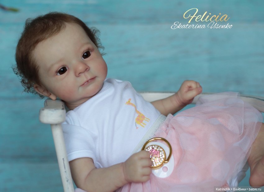 Felicia. Работа Екатерины Усенко