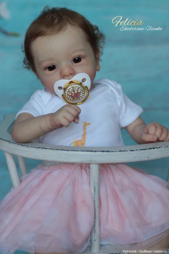 Felicia. Работа Екатерины Усенко (фото 10)