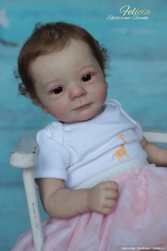 Felicia. Работа Екатерины Усенко