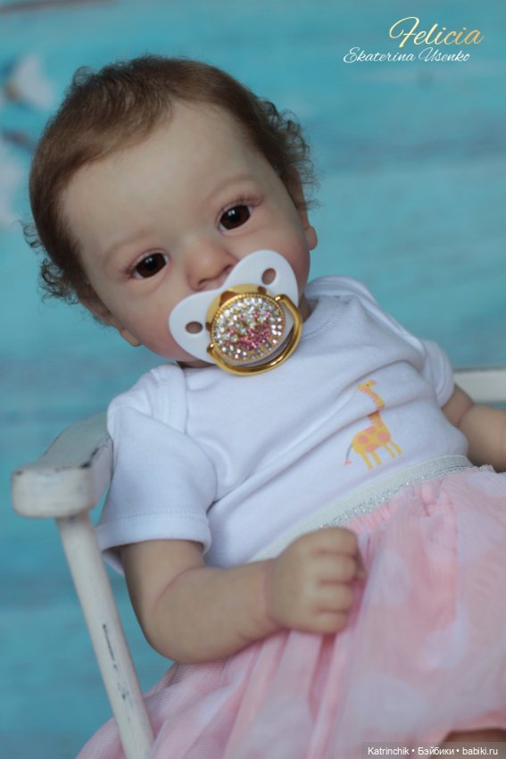 Felicia. Работа Екатерины Усенко