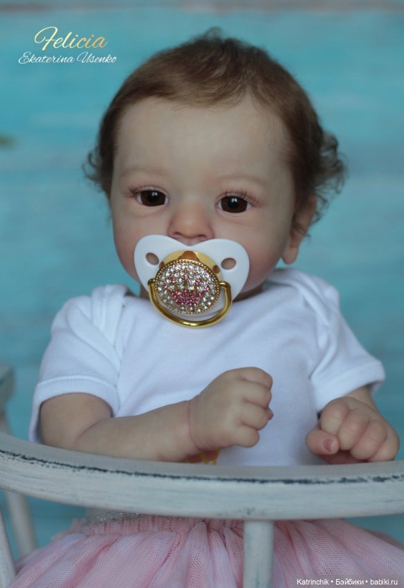 Felicia. Работа Екатерины Усенко