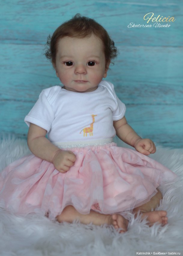 Felicia. Работа Екатерины Усенко