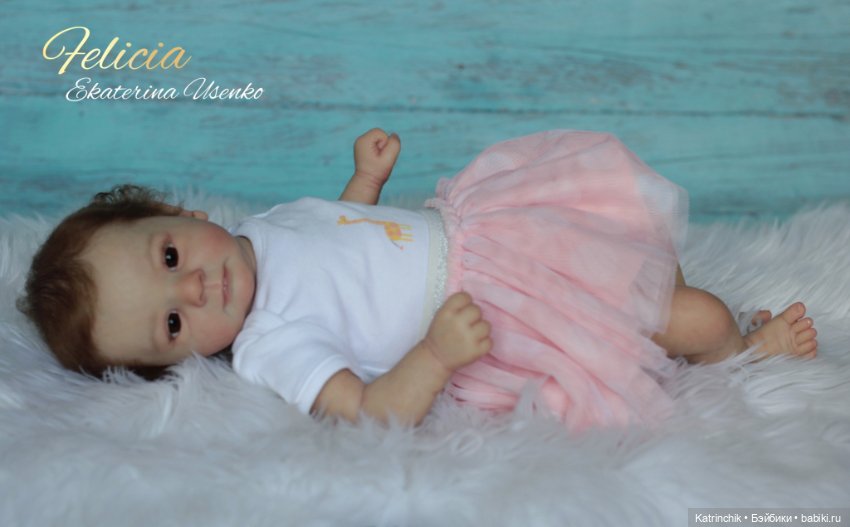 Felicia. Работа Екатерины Усенко
