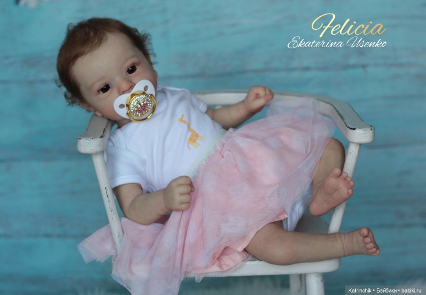 Felicia. Работа Екатерины Усенко
