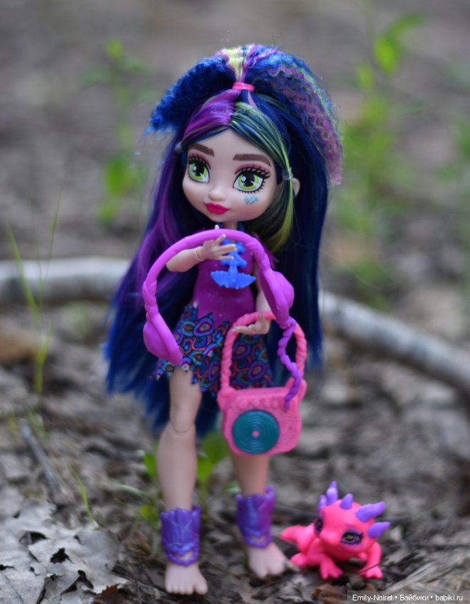 Девочка-ящерка Люмина — Игровые куклы разных производителей (Разное): редкие бренды (фото 4)