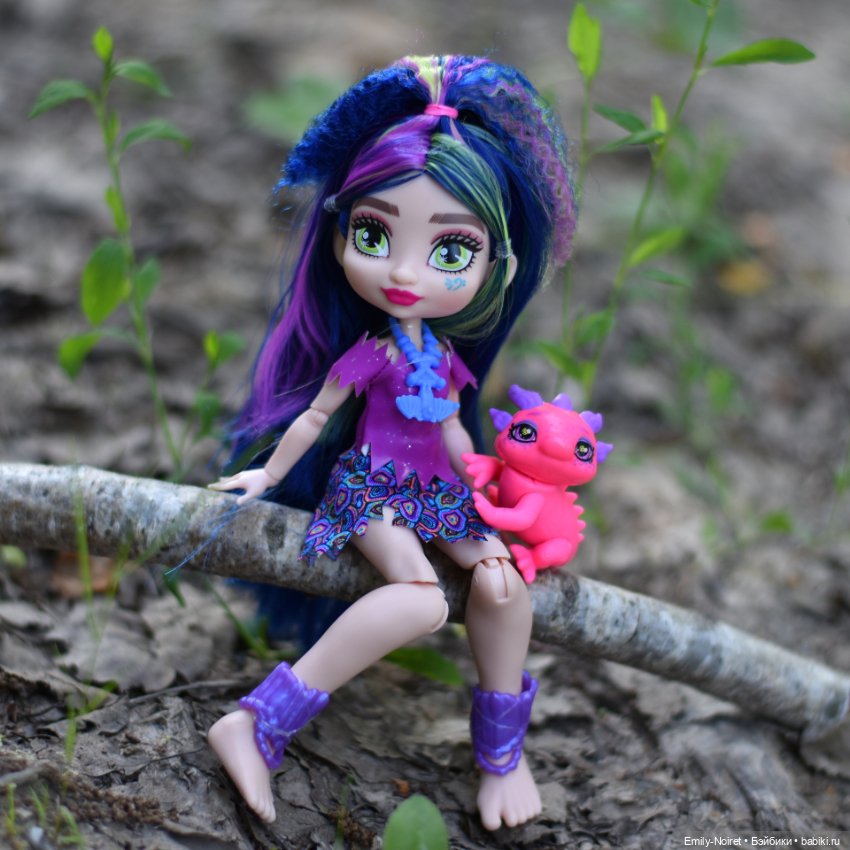 Девочка-ящерка Люмина — Игровые куклы разных производителей (Разное): редкие бренды (фото 7)