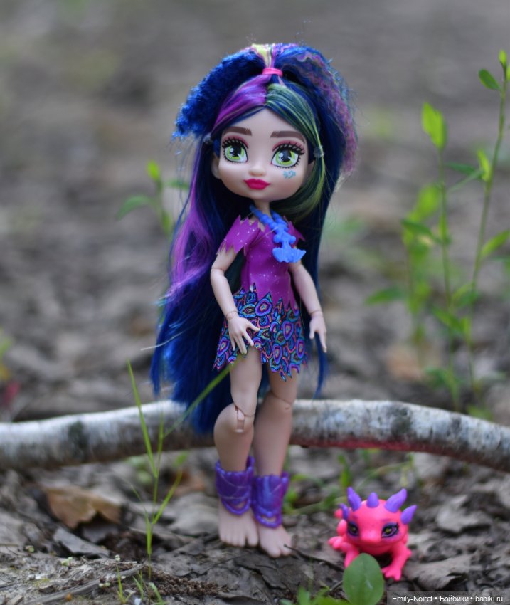 Девочка-ящерка Люмина — Игровые куклы разных производителей (Разное): редкие бренды (фото 9)