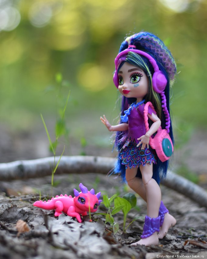 Девочка-ящерка Люмина — Игровые куклы разных производителей (Разное): редкие бренды (фото 2)