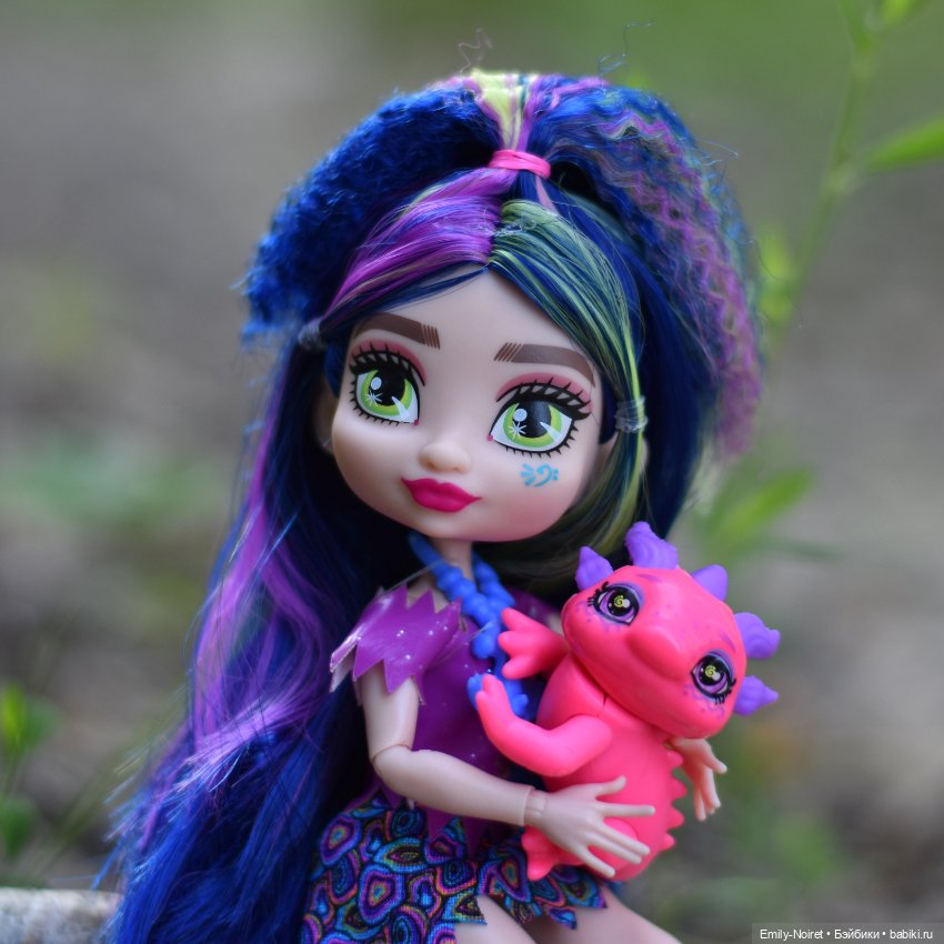Девочка-ящерка Люмина — Игровые куклы разных производителей (Разное): редкие бренды (фото 8)
