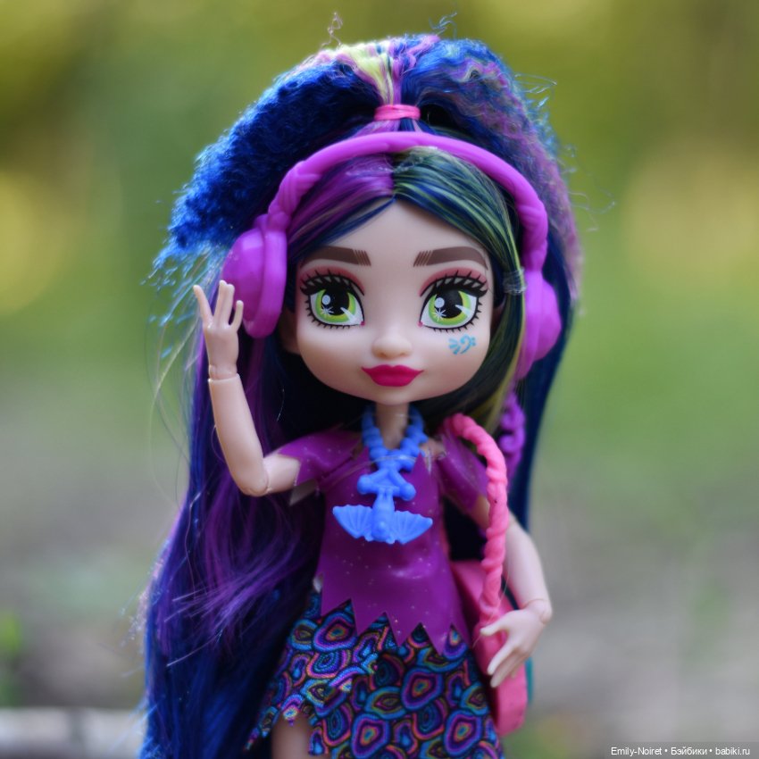 Девочка-ящерка Люмина — Игровые куклы разных производителей (Разное): редкие бренды (фото 3)