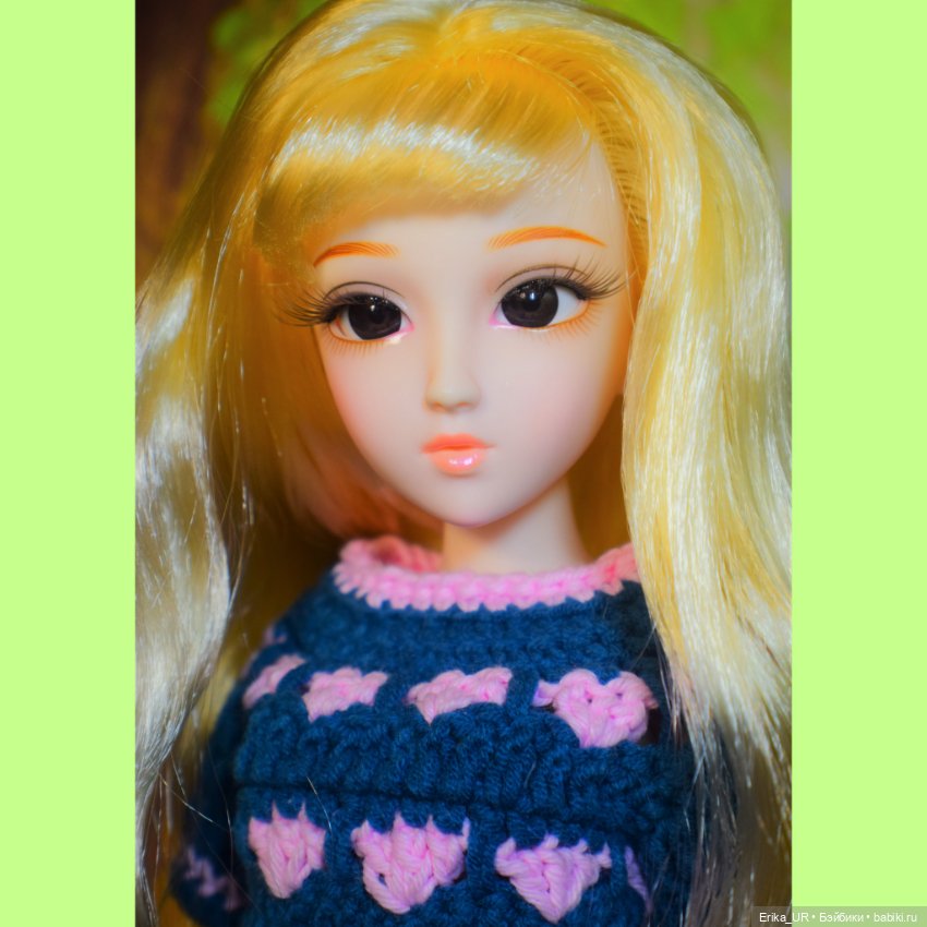 Перепись КуклоНаселения. Две 1/4 Xinyi Doll