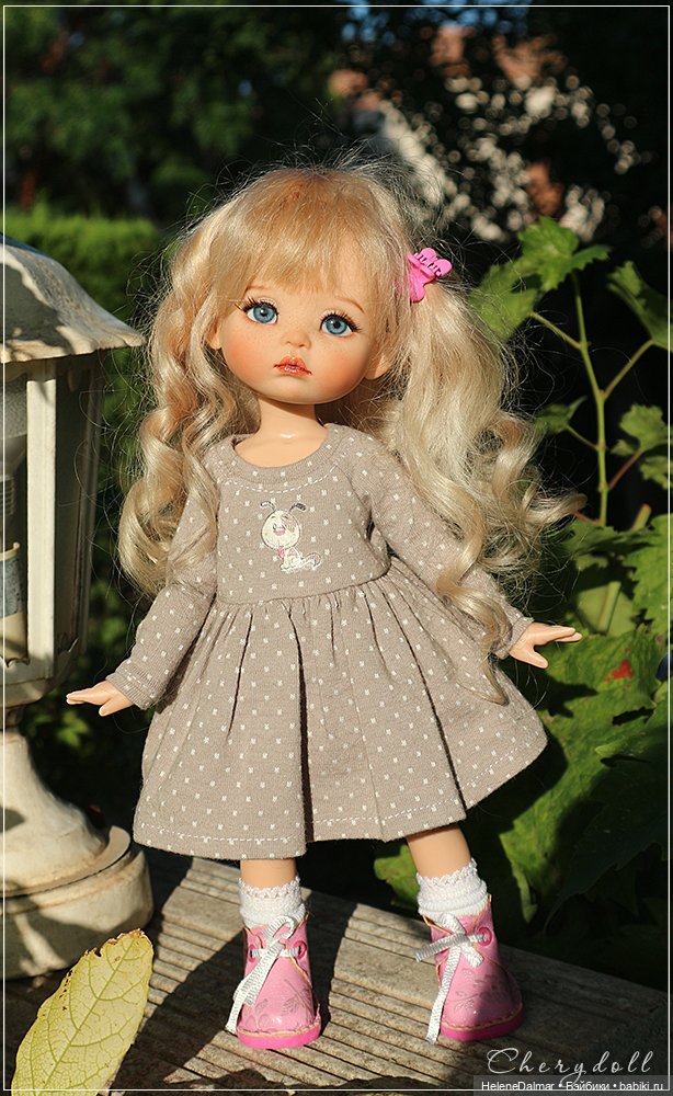 Варежка дома — Домашние фото авторских кукол: личные коллекции