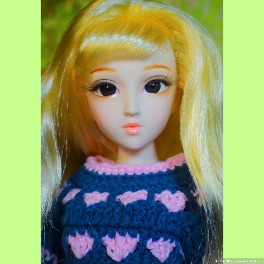 Перепись КуклоНаселения. Две 1/4 Xinyi Doll