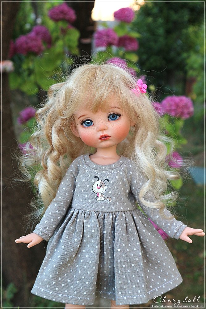 Варежка дома — Домашние фото авторских кукол: личные коллекции (фото 2)