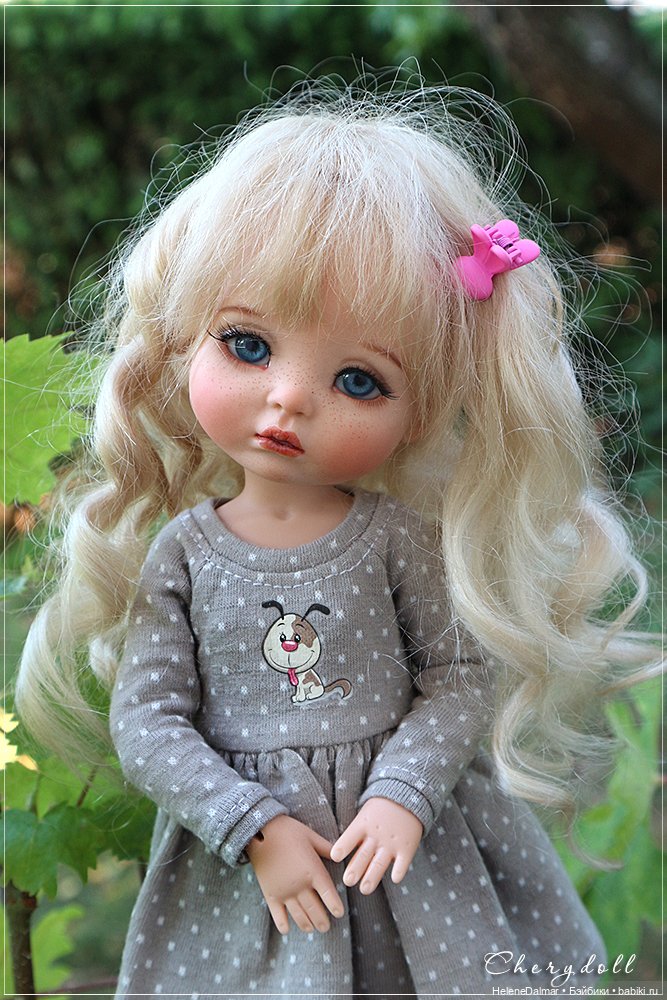 Варежка дома — Домашние фото авторских кукол: личные коллекции