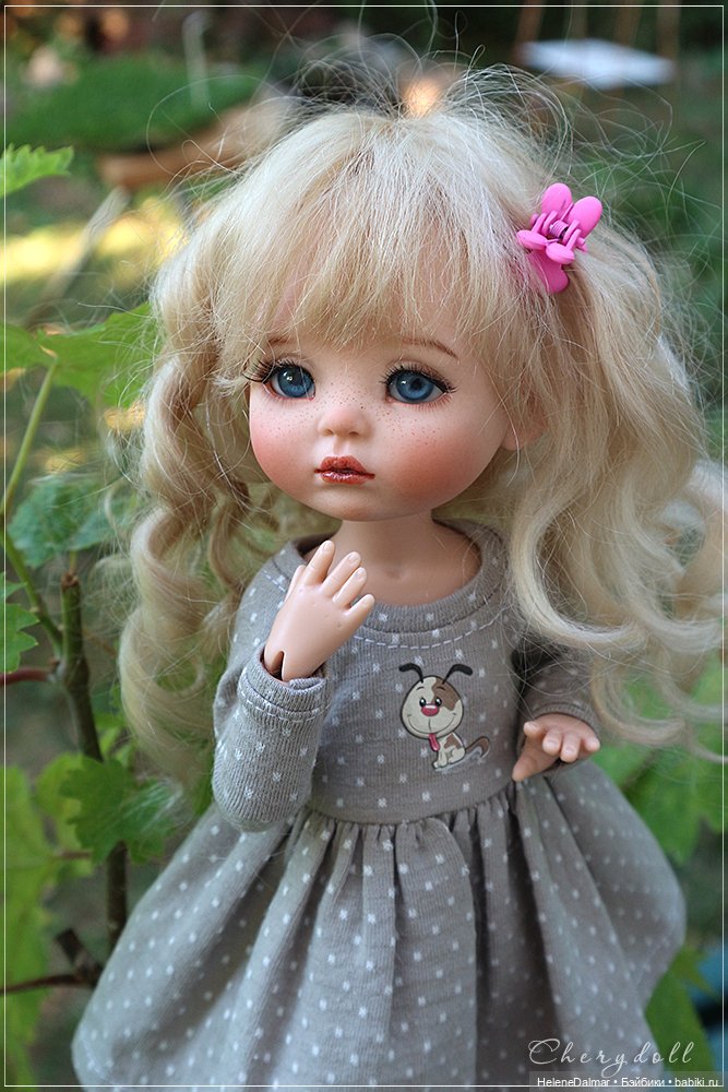 Варежка дома — Домашние фото авторских кукол: личные коллекции