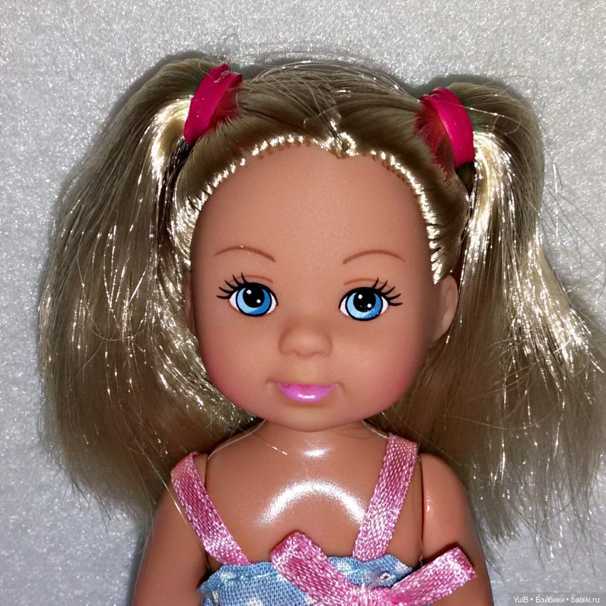 ...Велопрогулка — Куклы Simba: Еви (Evi) и Штеффи (Steffi Love) (фото 2)