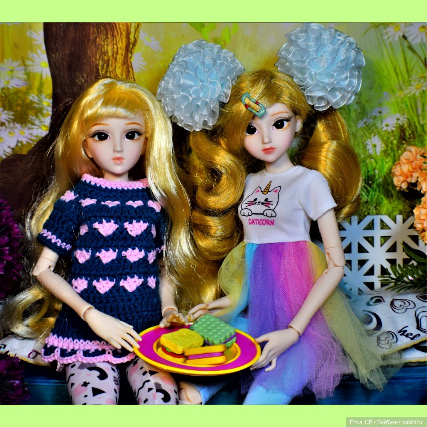 Перепись КуклоНаселения. Две 1/4 Xinyi Doll