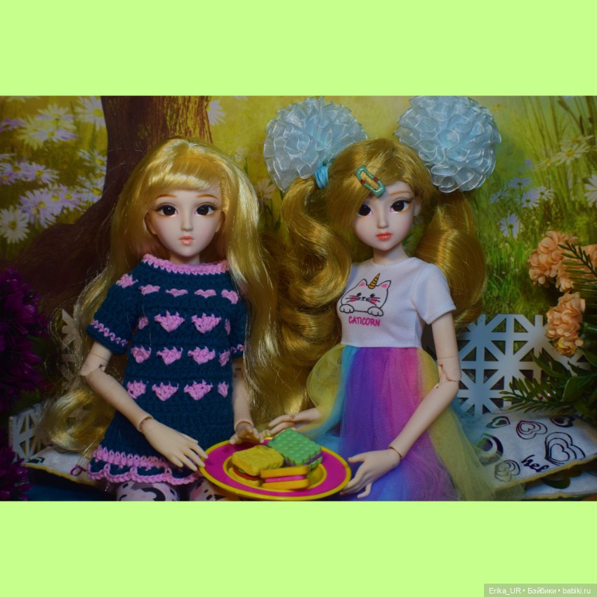 Перепись КуклоНаселения. Две 1/4 Xinyi Doll