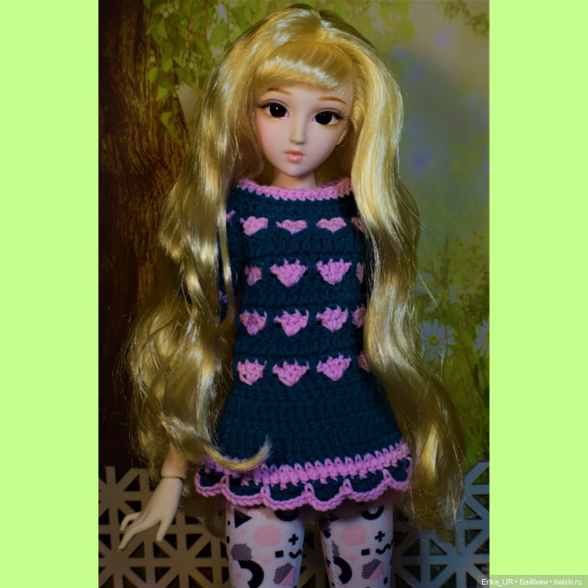 Перепись КуклоНаселения. Две 1/4 Xinyi Doll