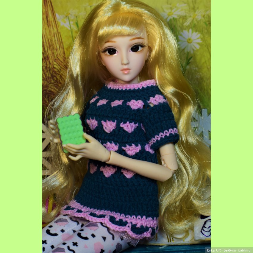 Перепись КуклоНаселения. Две 1/4 Xinyi Doll