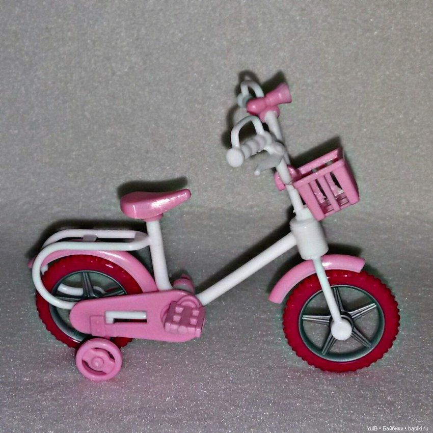 ...Велопрогулка — Куклы Simba: Еви (Evi) и Штеффи (Steffi Love)