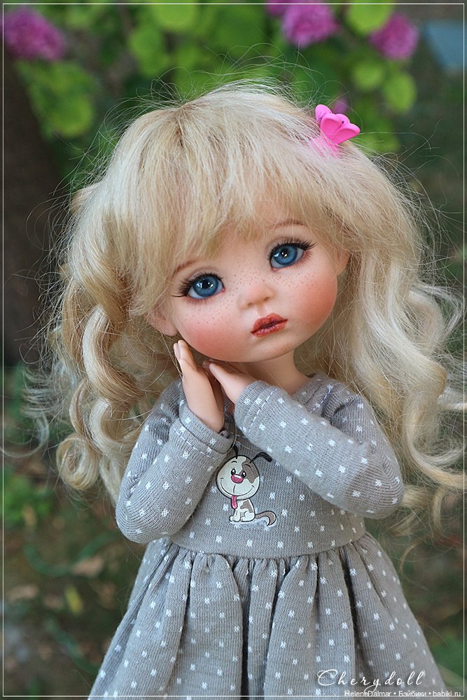 Варежка дома — Домашние фото авторских кукол: личные коллекции (фото 3)