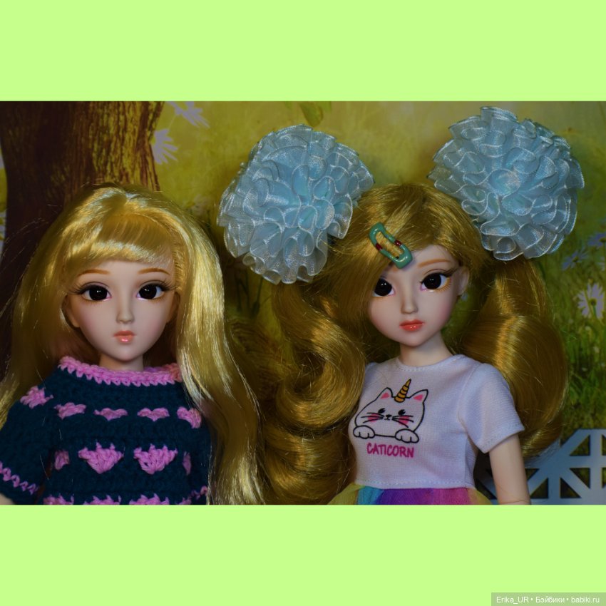 Перепись КуклоНаселения. Две 1/4 Xinyi Doll