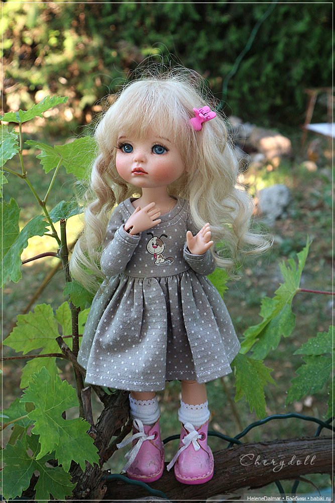 Варежка дома — Домашние фото авторских кукол: личные коллекции