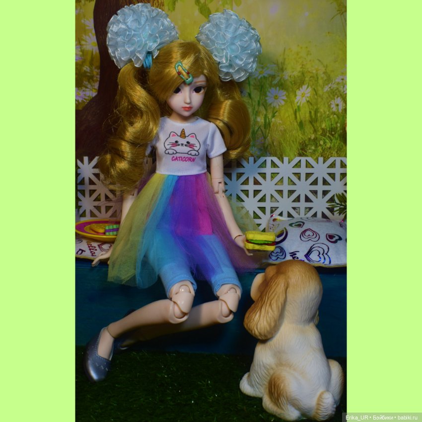 Перепись КуклоНаселения. Две 1/4 Xinyi Doll (фото 8)