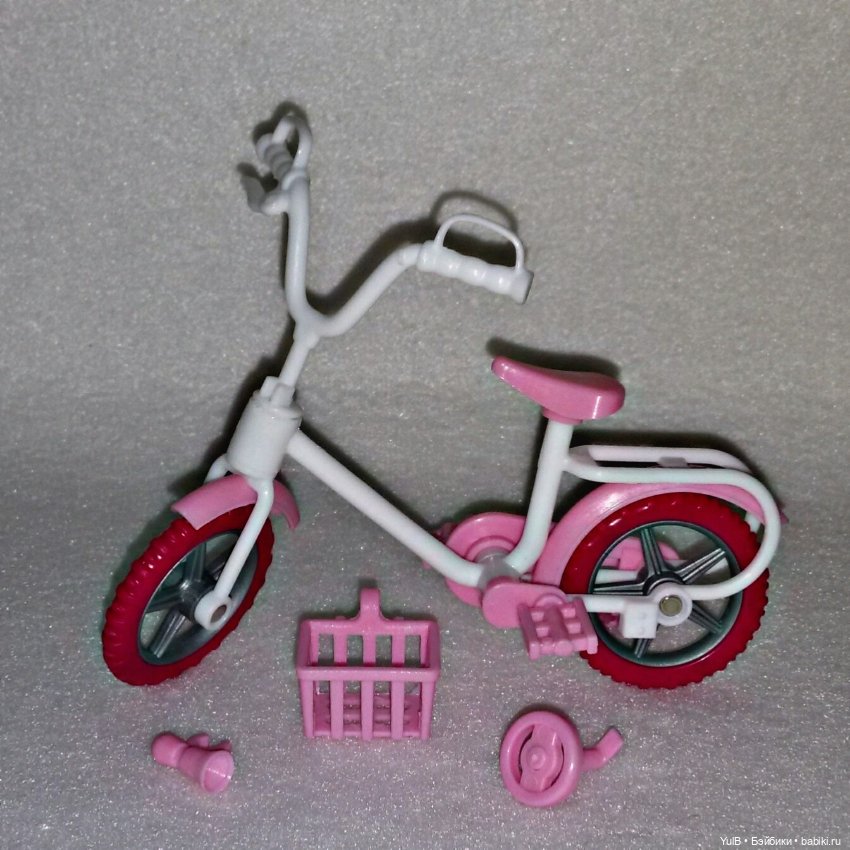 ...Велопрогулка — Куклы Simba: Еви (Evi) и Штеффи (Steffi Love)