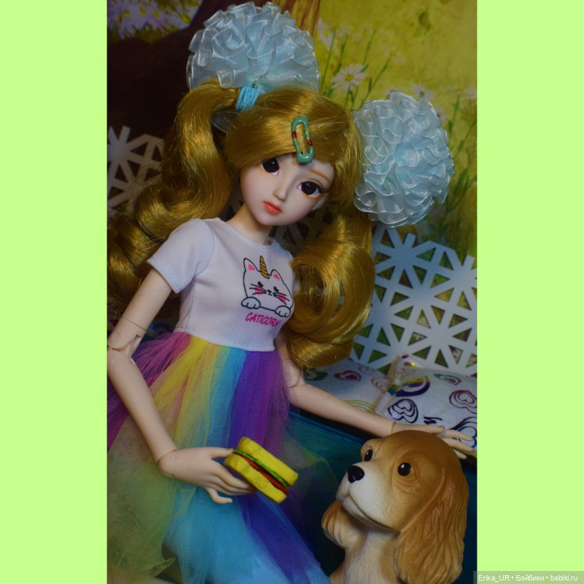 Перепись КуклоНаселения. Две 1/4 Xinyi Doll