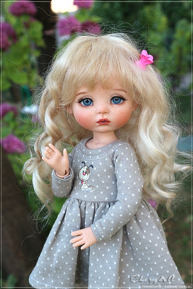 Варежка дома — Домашние фото авторских кукол: личные коллекции (фото 4)