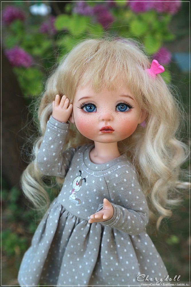 Варежка дома — Домашние фото авторских кукол: личные коллекции (фото 6)