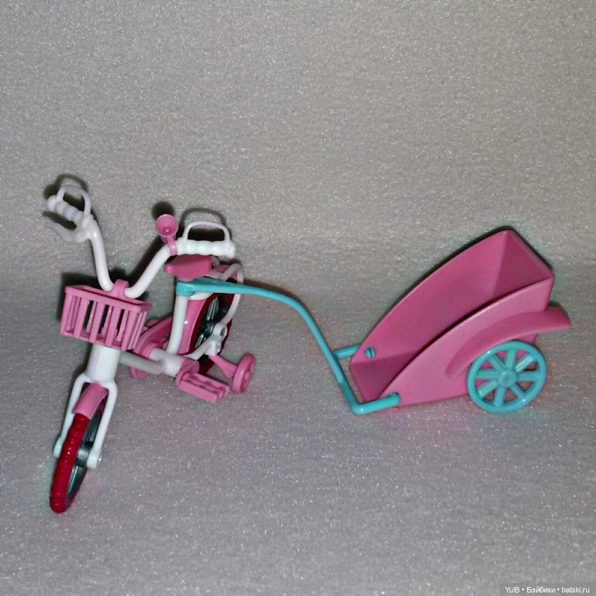 ...Велопрогулка — Куклы Simba: Еви (Evi) и Штеффи (Steffi Love)