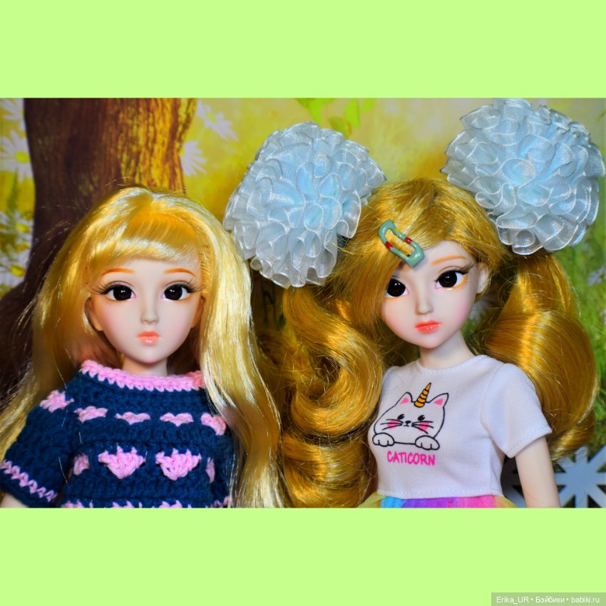 Перепись КуклоНаселения. Две 1/4 Xinyi Doll