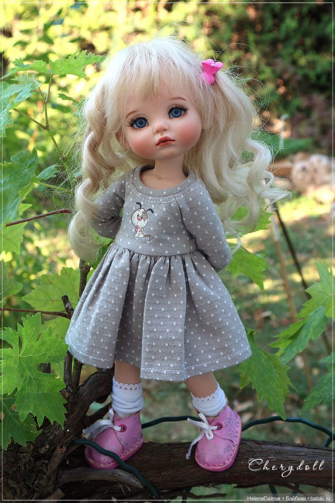 Варежка дома — Домашние фото авторских кукол: личные коллекции