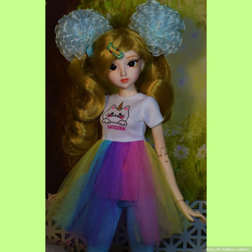 Перепись КуклоНаселения. Две 1/4 Xinyi Doll (фото 2)