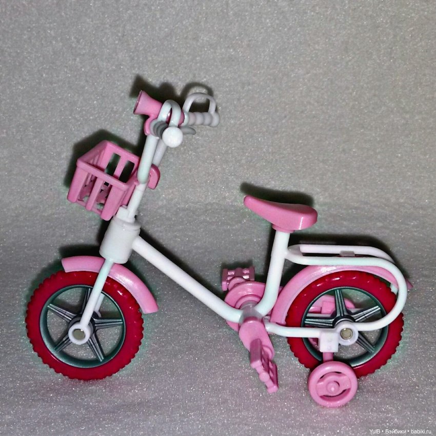 ...Велопрогулка — Куклы Simba: Еви (Evi) и Штеффи (Steffi Love)