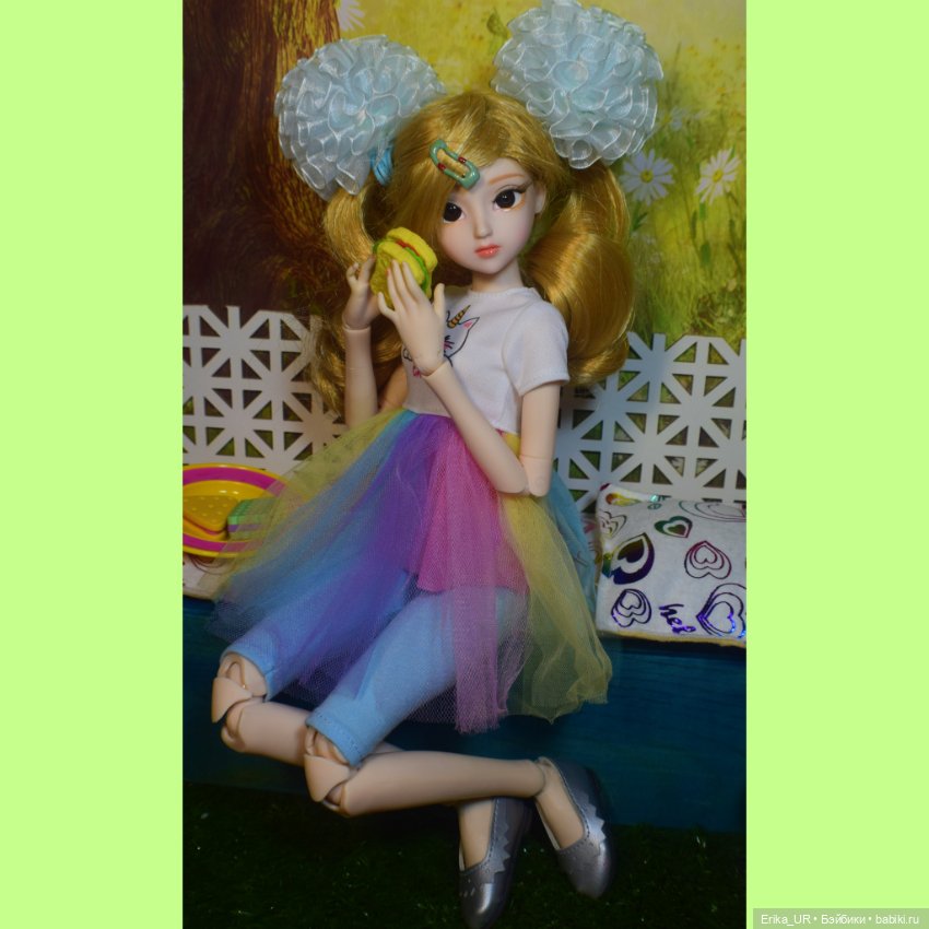 Перепись КуклоНаселения. Две 1/4 Xinyi Doll (фото 6)