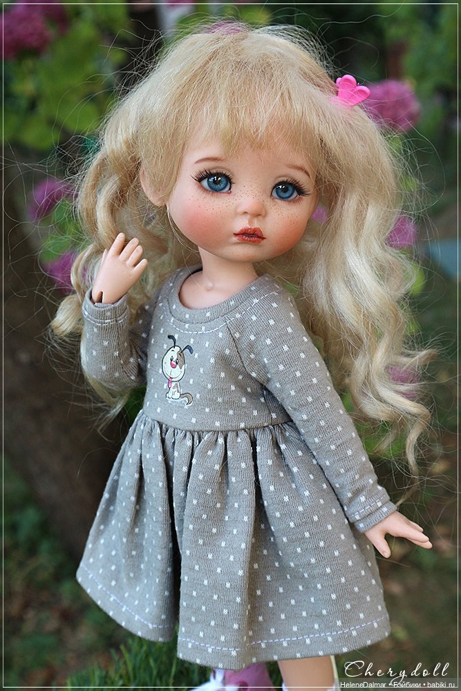 Варежка дома — Домашние фото авторских кукол: личные коллекции (фото 8)