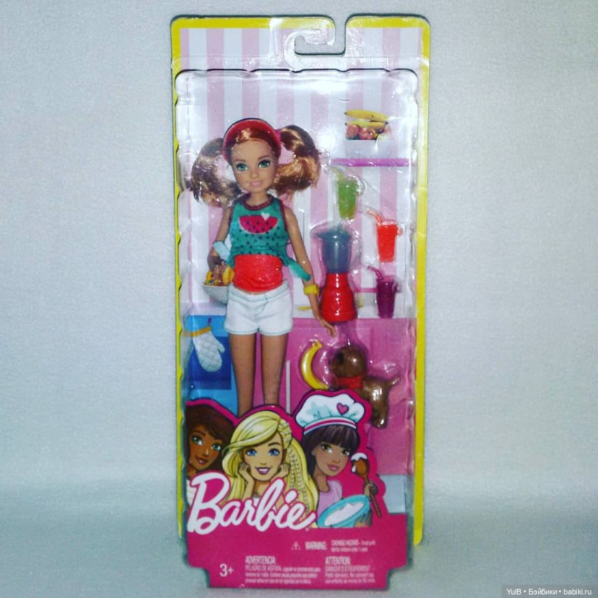 ...Стейси и щенок — Куклы Barbie (Барби): Looks
