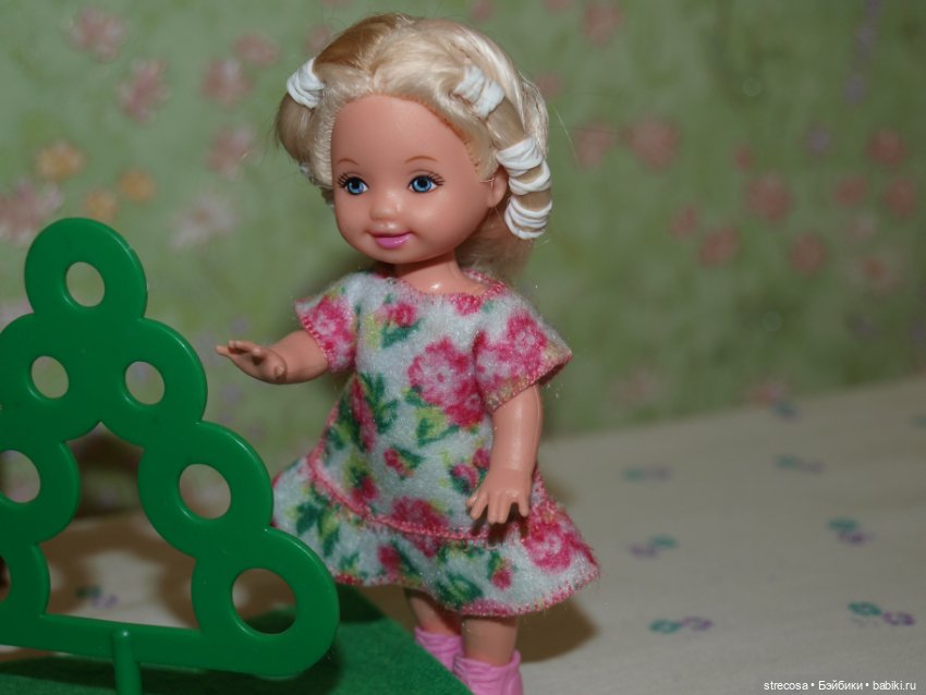 Маруся, Галочка и Светланка в "Научной экспедиции" (куколки Келли от Mattel) (фото 8)