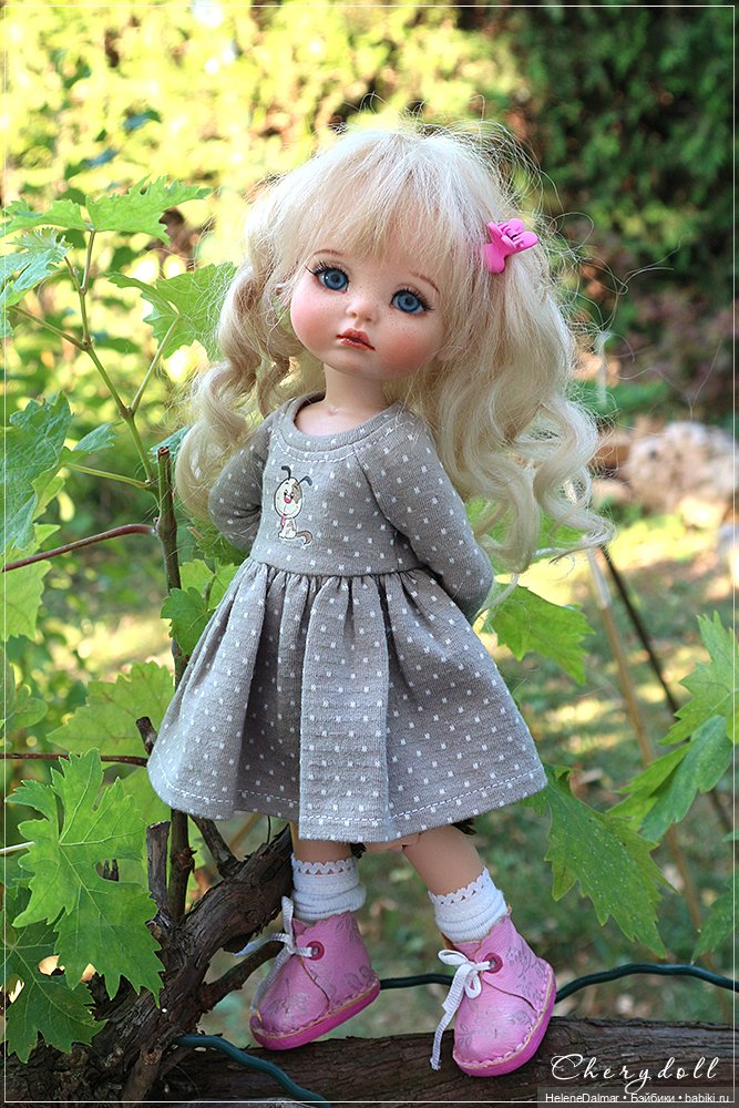 Варежка дома — Домашние фото авторских кукол: личные коллекции