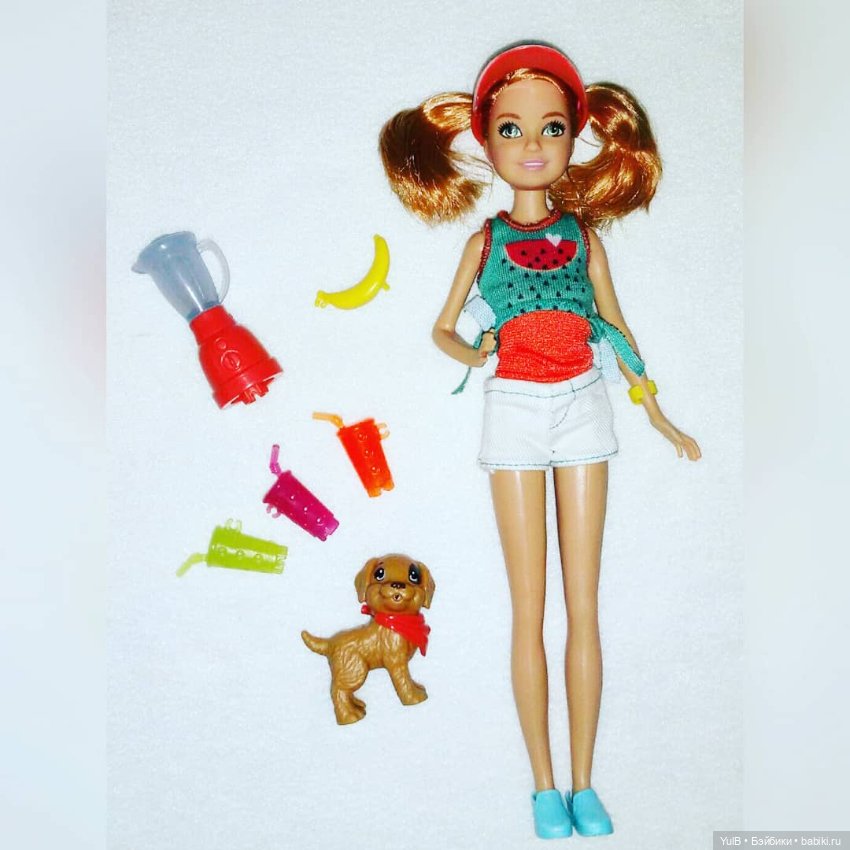 ...Стейси и щенок — Куклы Barbie (Барби): Looks