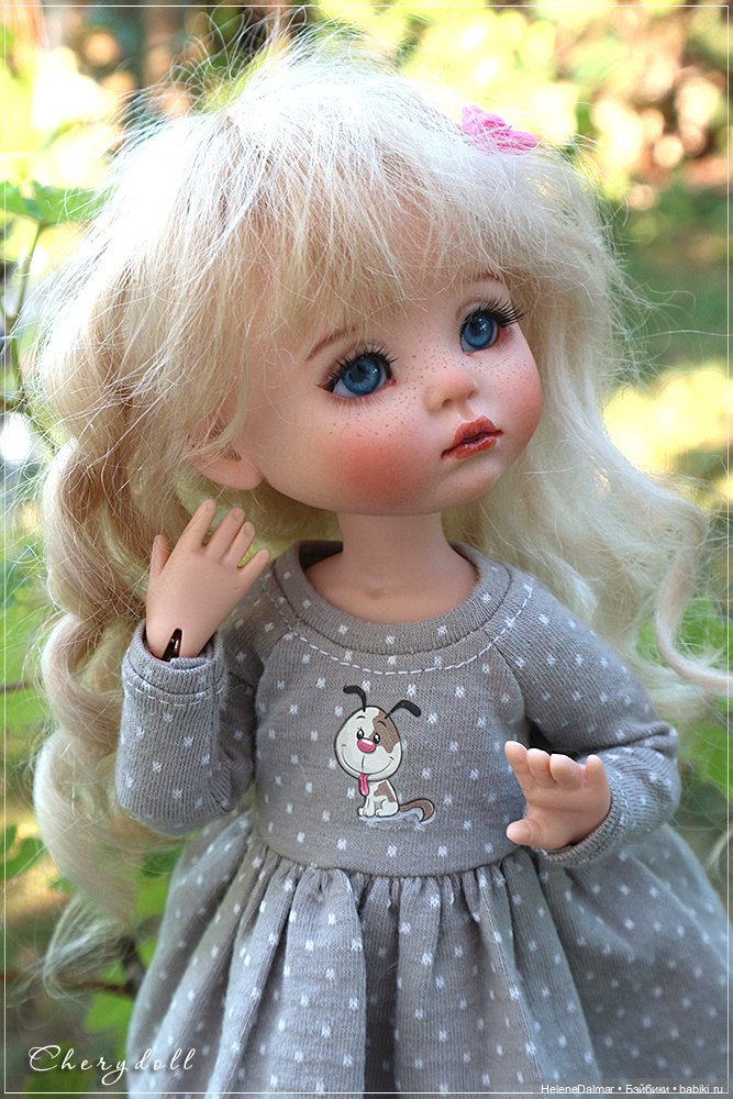 Варежка дома — Домашние фото авторских кукол: личные коллекции (фото 10)